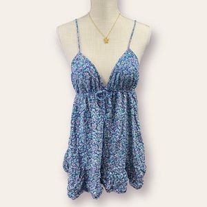 ✨💐 Floral Mini Dress 💐✨